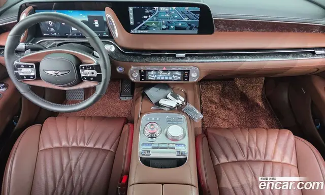 Genesis G90 2024 3.5 автомат (гидро), миниатюра 10