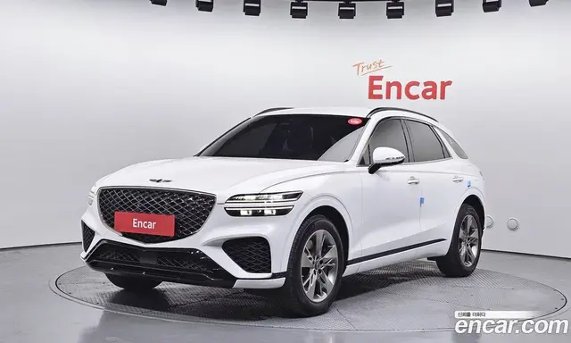 Genesis GV70, 2021, 37 588 км