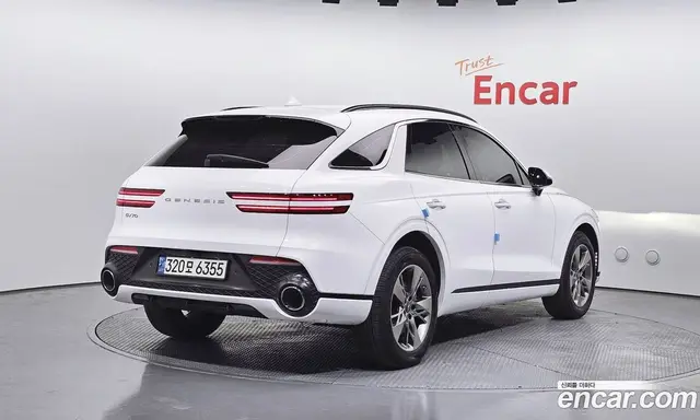 Genesis GV70 2021 2.5 автомат (гидро), миниатюра 2 Genesis GV70 2021 2.5 автомат (гидро), миниатюра 2