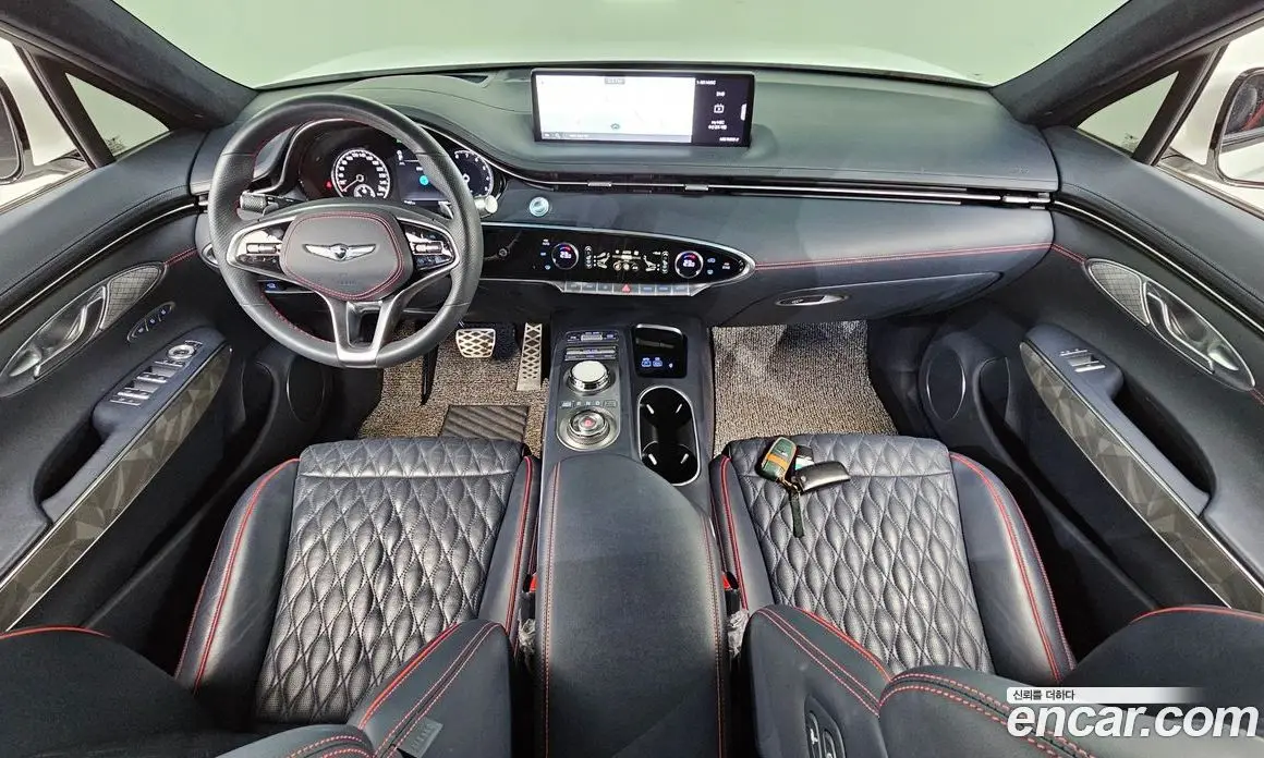 Genesis GV70 2021 2.5 автомат (гидро), фото 10 Genesis GV70 2021 2.5 автомат (гидро), фото 10