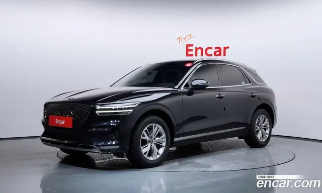 Genesis GV70, 2021, 70 575 км