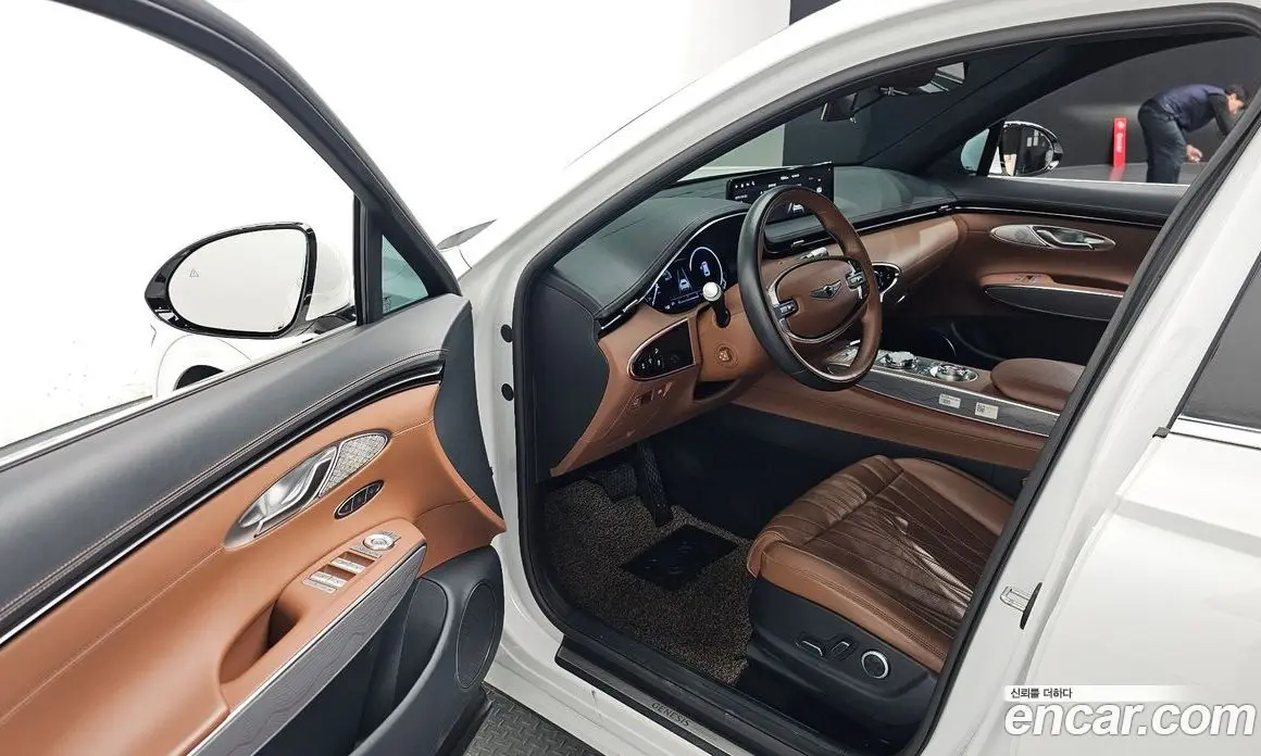 Genesis GV70 2021 2.5 автомат (гидро), фото 12