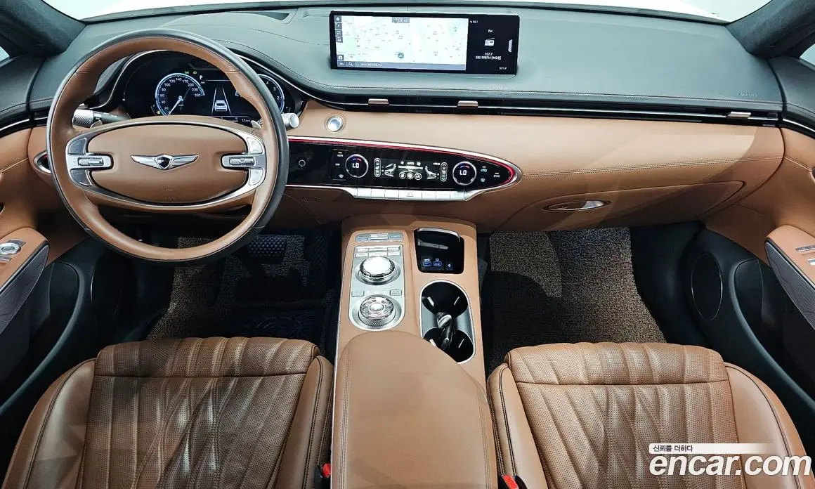 Genesis GV70 2021 2.5 автомат (гидро), фото 9
