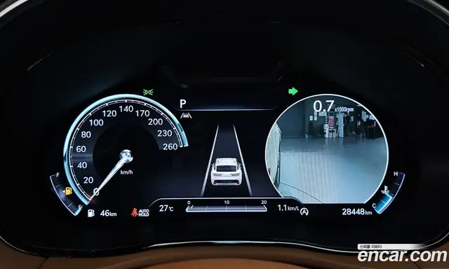 Genesis GV70 2021 2.5 автомат (гидро), миниатюра 10