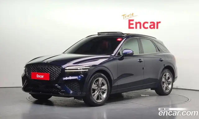 Genesis GV70, 2021, 92 107 км