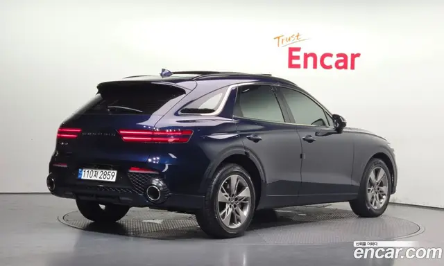 Genesis GV70 2021 2.5 автомат (гидро), миниатюра 2