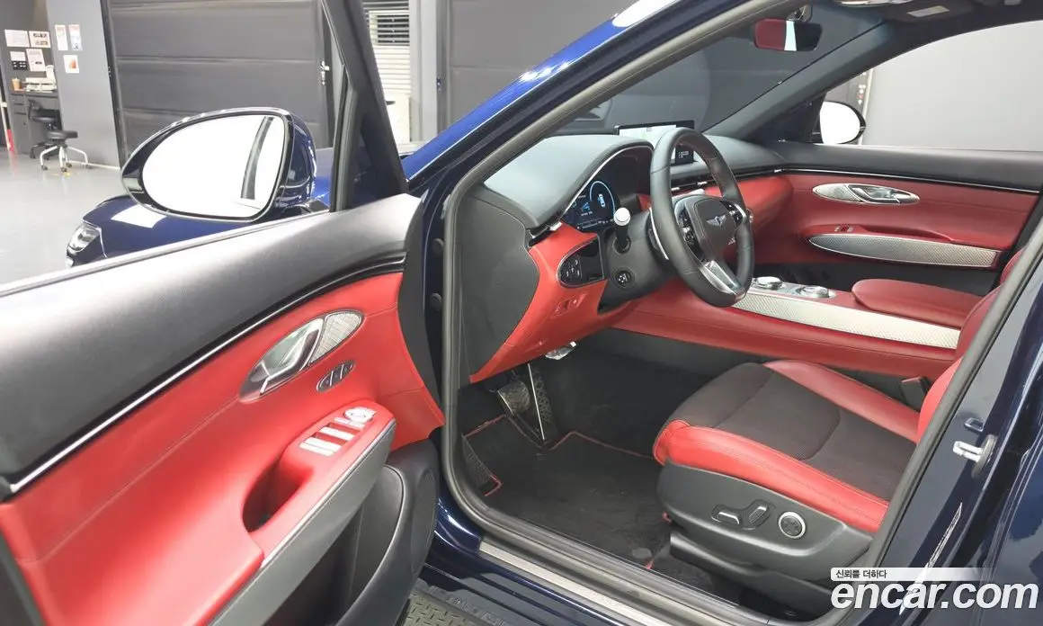 Genesis GV70 2021 2.5 автомат (гидро), фото 13