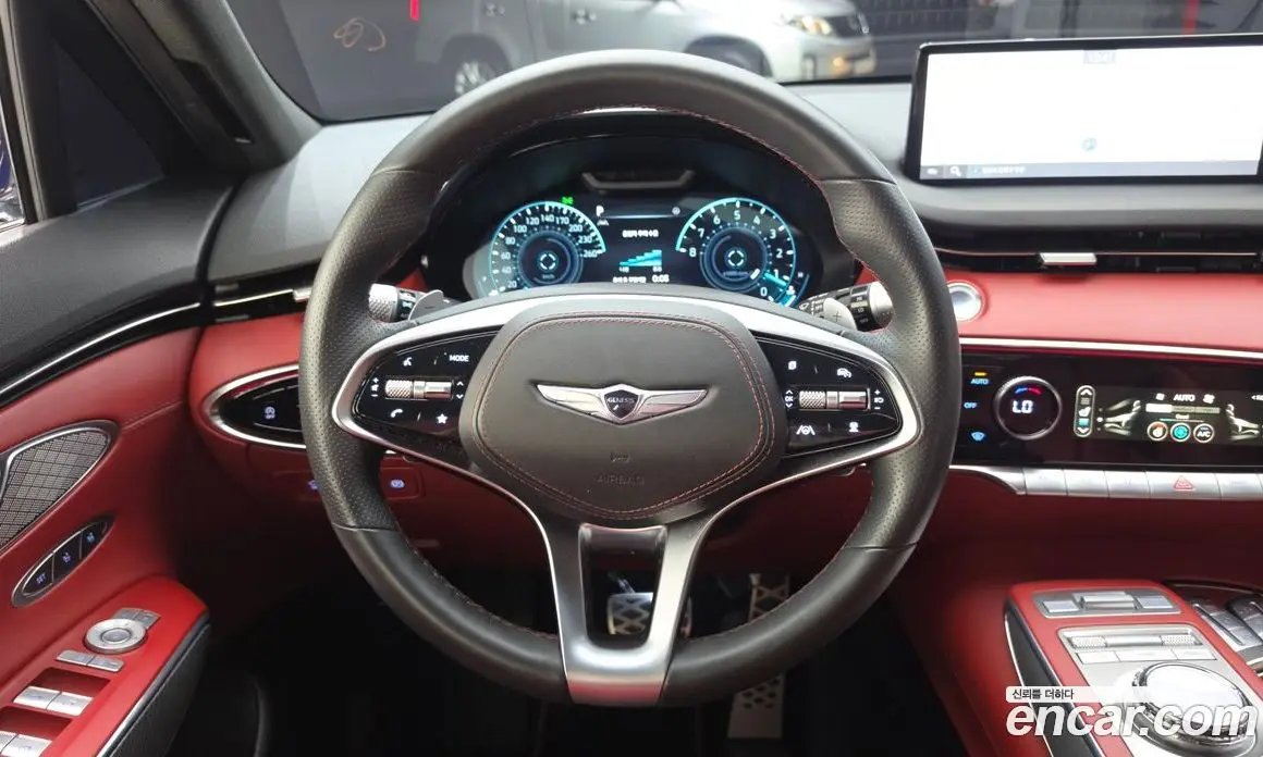 Genesis GV70 2021 2.5 автомат (гидро), фото 19