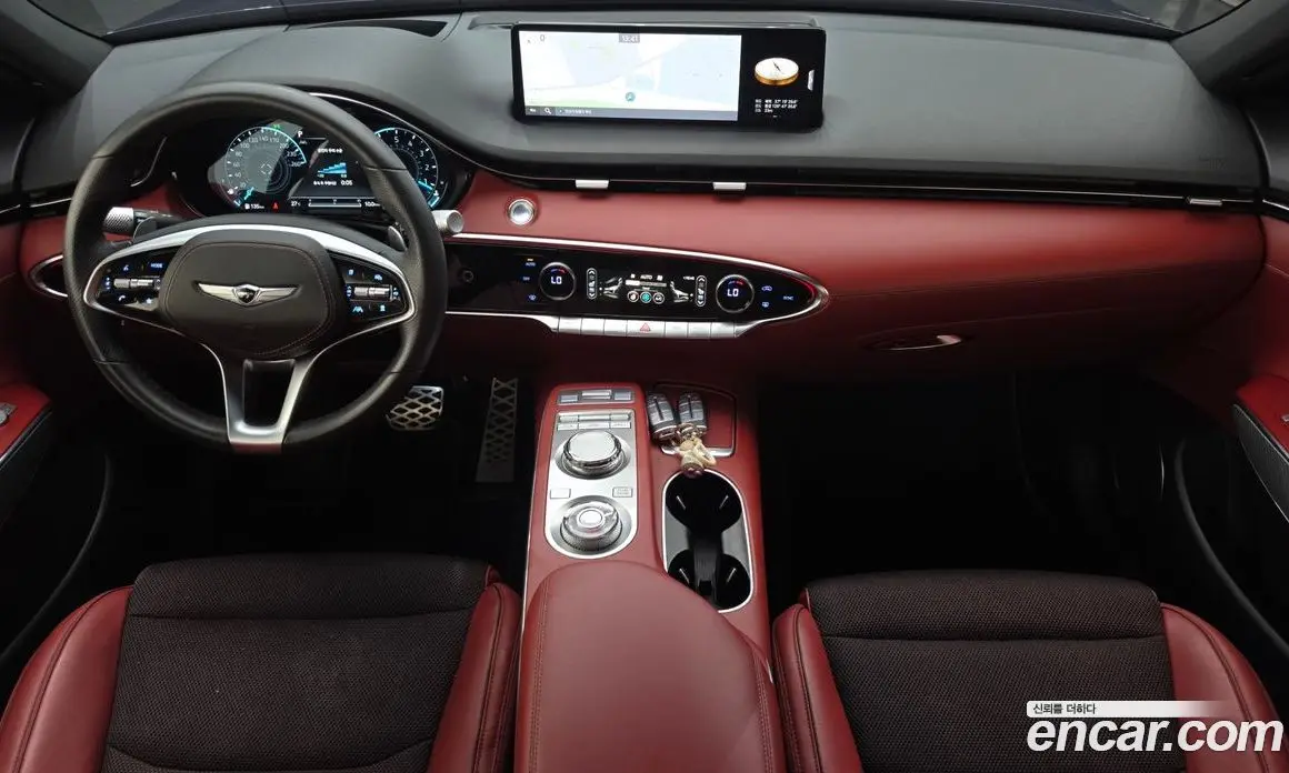 Genesis GV70 2021 2.5 автомат (гидро), фото 10