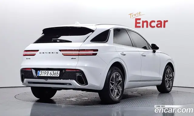 Genesis GV70 2024 2.5 автомат (гидро), миниатюра 2 Genesis GV70 2024 2.5 автомат (гидро), миниатюра 2
