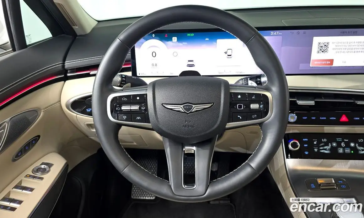 Genesis GV70 2024 2.5 автомат (гидро), фото 18 Genesis GV70 2024 2.5 автомат (гидро), фото 18