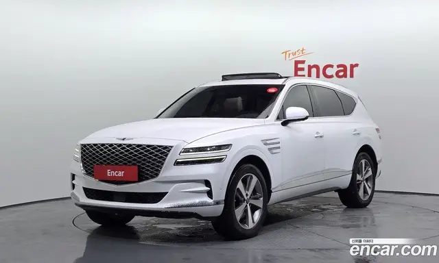 Genesis GV80, 2020, 111 373 км