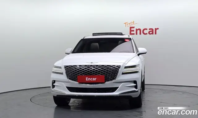 Genesis GV80 2020 3.0 автомат (гидро), миниатюра 3