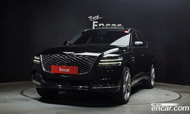 Genesis GV80, 2020, 121 525 км
