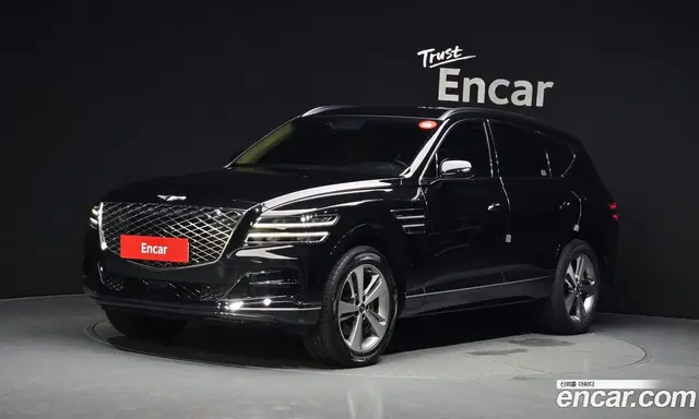 Genesis GV80, 2021, 95 279 км