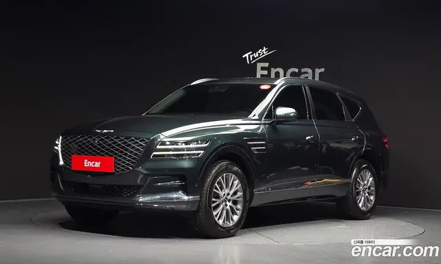 Genesis GV80, 2021, 74 700 км