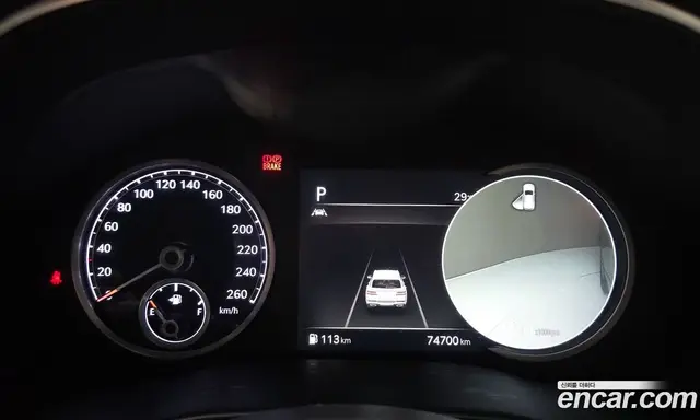 Genesis GV80 2021 2.5 автомат (гидро), миниатюра 11
