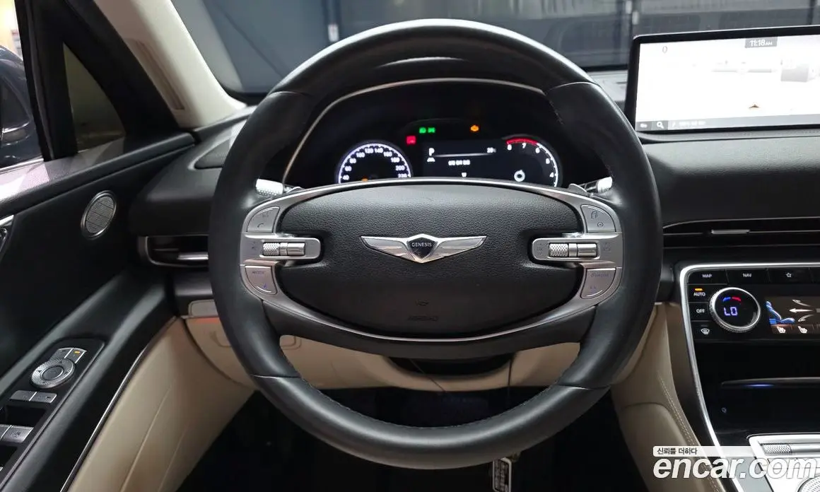 Genesis GV80 2021 2.5 автомат (гидро), фото 19