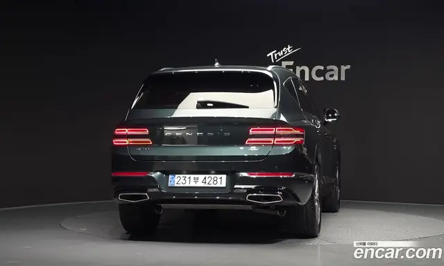 Genesis GV80 2021 2.5 автомат (гидро), миниатюра 4