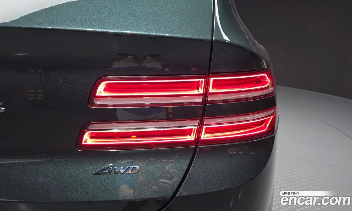 Genesis GV80 2021 2.5 автомат (гидро), фото 9