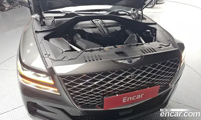 Genesis GV80 2023 3.5 автомат (гидро), миниатюра 6