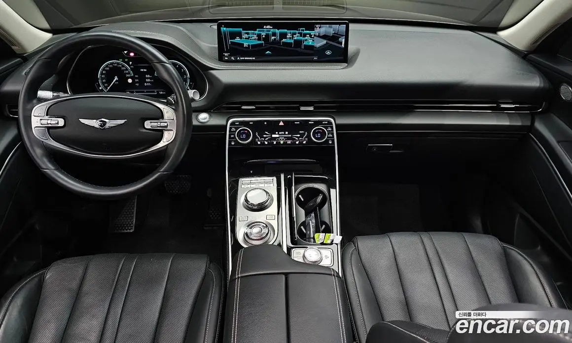 Genesis GV80 2023 3.5 автомат (гидро), фото 10