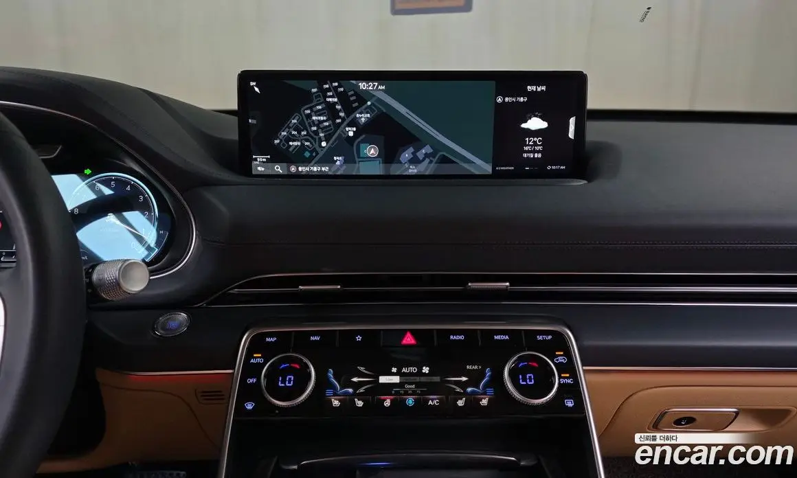Genesis GV80 2023 2.5 автомат (гидро), фото 20