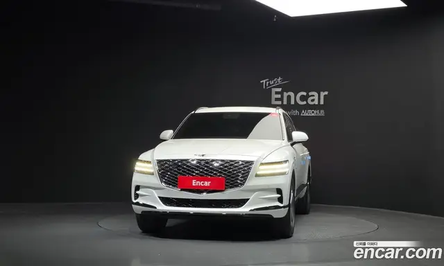 Genesis GV80 2023 2.5 автомат (гидро), миниатюра 3