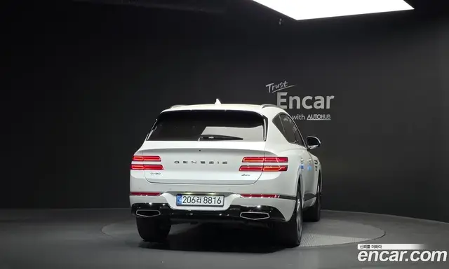 Genesis GV80 2023 2.5 автомат (гидро), миниатюра 4