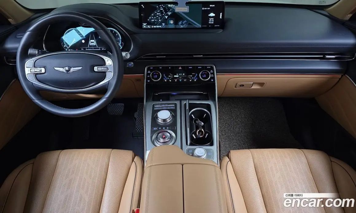 Genesis GV80 2023 2.5 автомат (гидро), фото 10