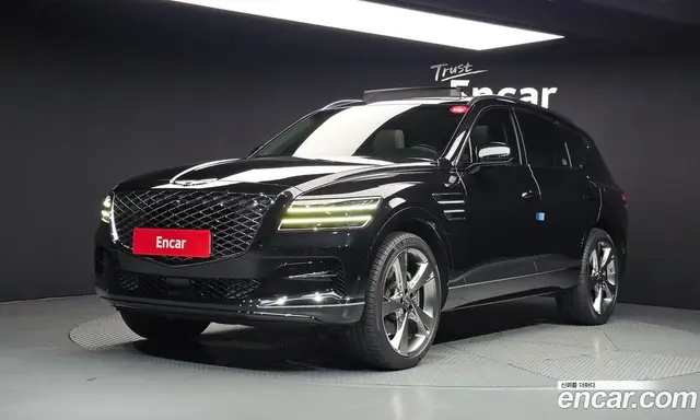 Genesis GV80, 2023, 45 791 км