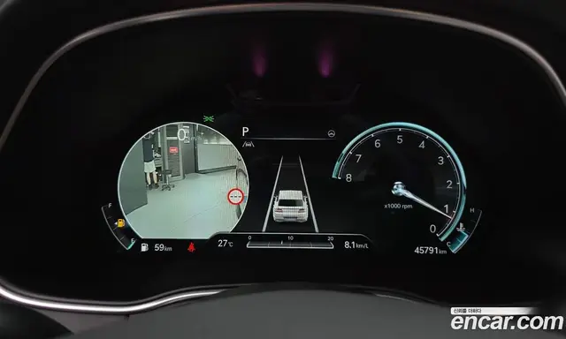 Genesis GV80 2023 2.5 автомат (гидро), миниатюра 8 Genesis GV80 2023 2.5 автомат (гидро), миниатюра 8
