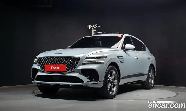 Genesis GV80, 2024, 10 545 км