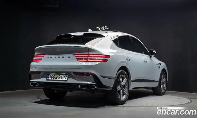 Genesis GV80 2024 2.5 автомат (гидро), миниатюра 2