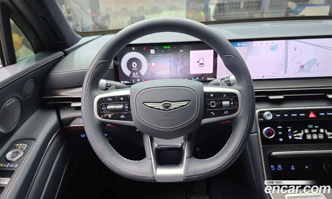 Genesis GV80 2024 2.5 автомат (гидро), фото 19