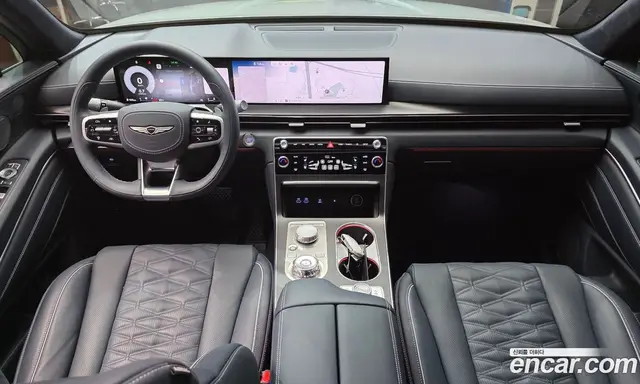 Genesis GV80 2024 2.5 автомат (гидро), миниатюра 10