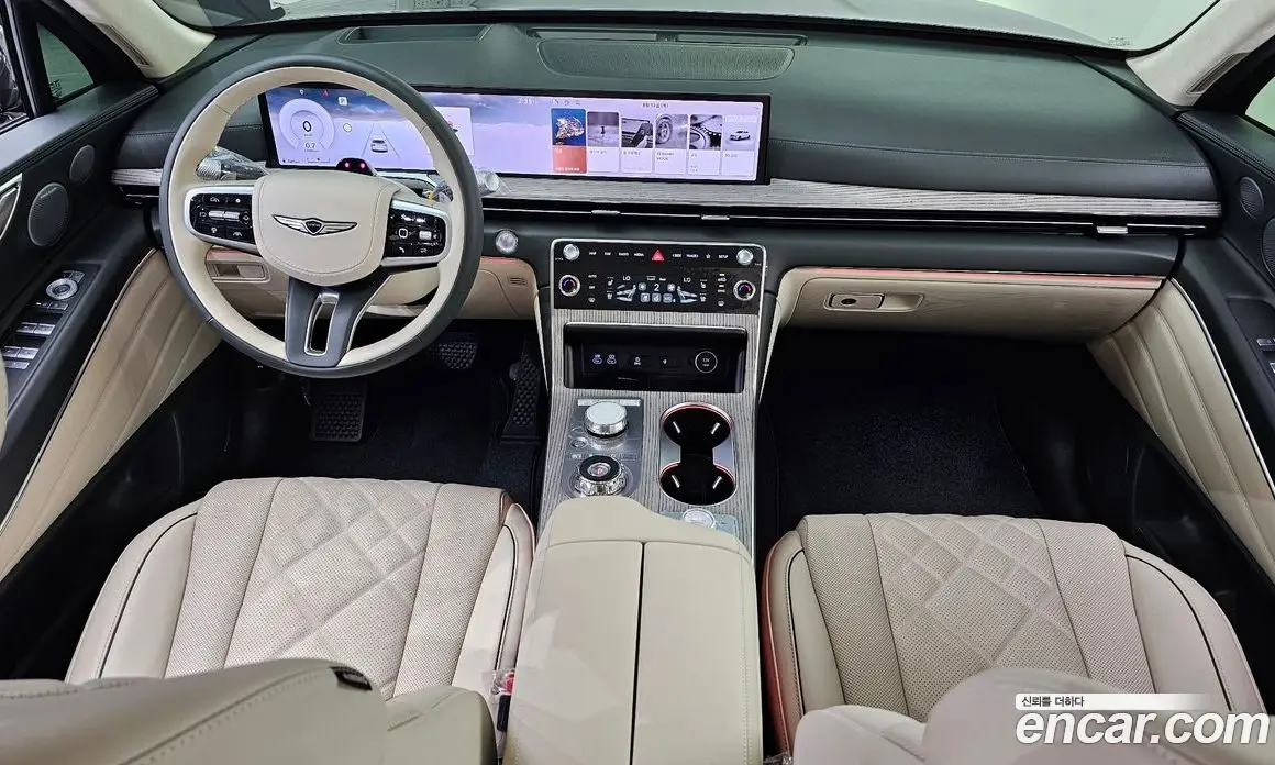 Genesis GV80 2024 2.5 автомат (гидро), фото 9 Genesis GV80 2024 2.5 автомат (гидро), фото 9