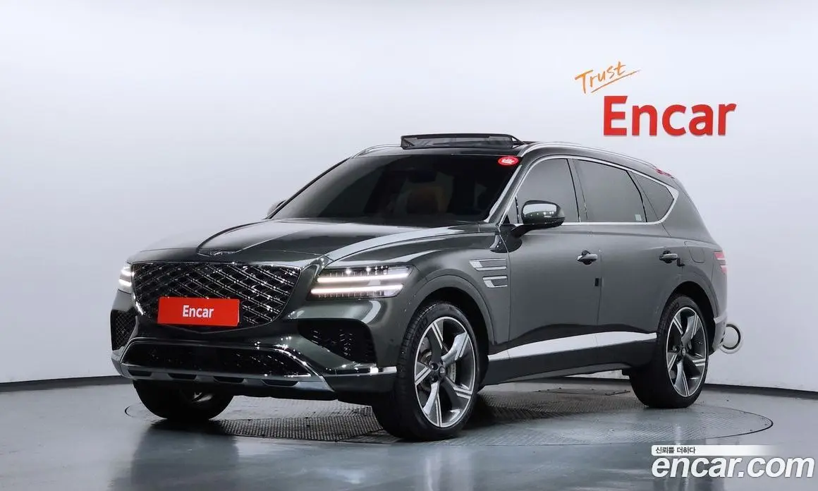 Genesis GV80 2024 2.5 автомат (гидро), фото 1 Genesis GV80 2024 2.5 автомат (гидро), фото 1
