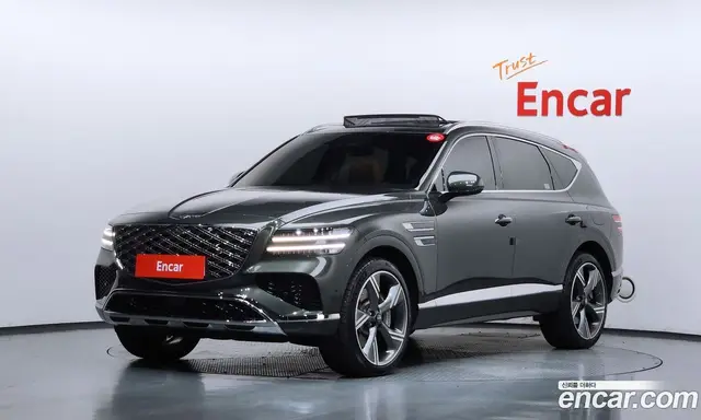 Genesis GV80, 2024, 34 309 км