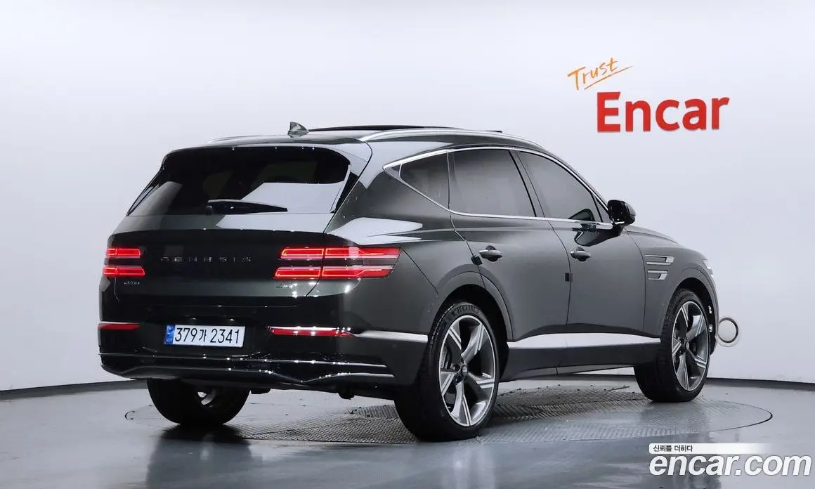Genesis GV80 2024 2.5 автомат (гидро), фото 2 Genesis GV80 2024 2.5 автомат (гидро), фото 2