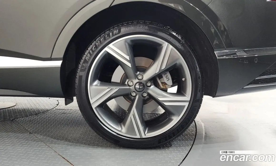 Genesis GV80 2024 2.5 автомат (гидро), фото 7 Genesis GV80 2024 2.5 автомат (гидро), фото 7