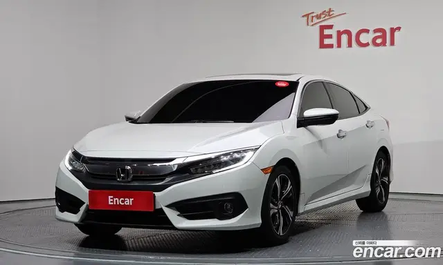 Honda Civic, 2017, 39 789 км