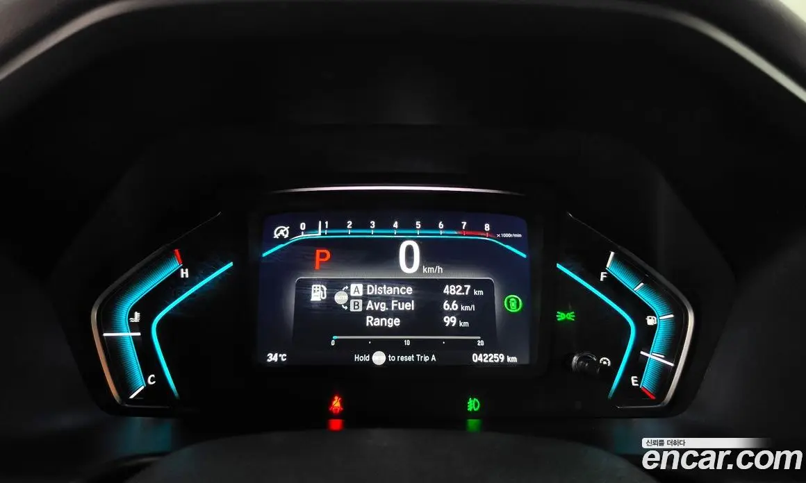 Honda Odyssey 2021 3.5 автомат (гидро), фото 11
