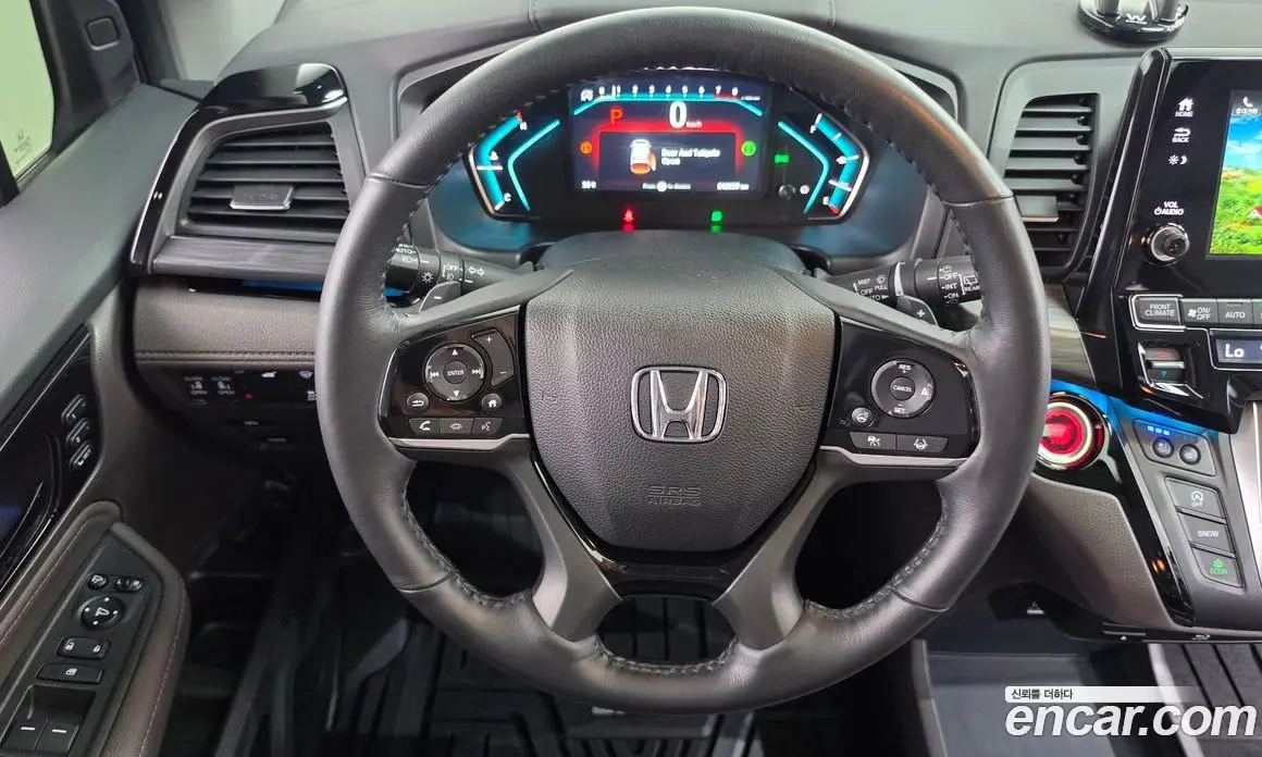 Honda Odyssey 2021 3.5 автомат (гидро), фото 19