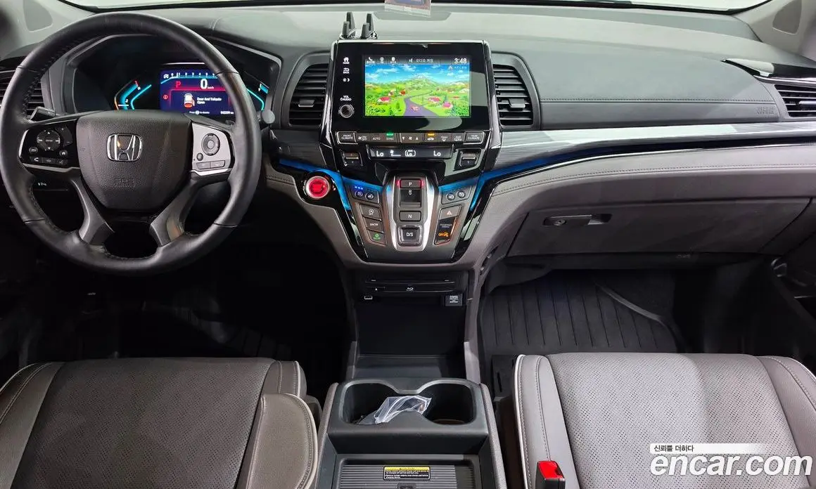 Honda Odyssey 2021 3.5 автомат (гидро), фото 10
