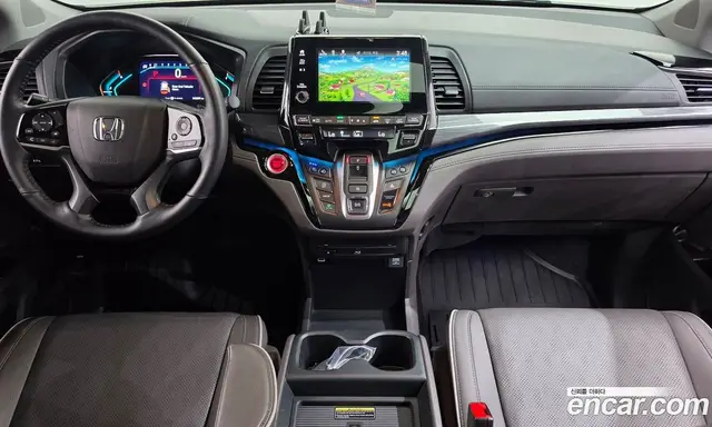 Honda Odyssey 2021 3.5 автомат (гидро), миниатюра 10