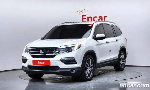 Honda Pilot, 2017, 40 224 км