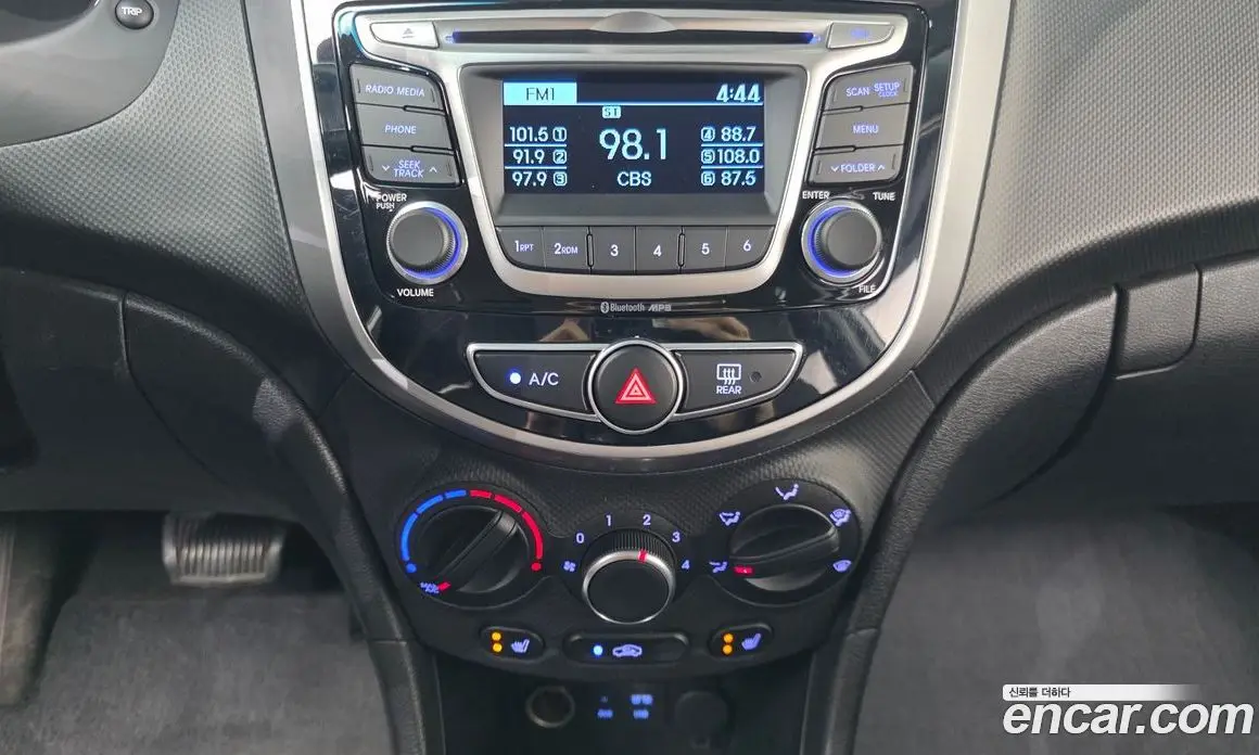 Hyundai Accent 2015 1.4 автомат (гидро), фото 20 Hyundai Accent 2015 1.4 автомат (гидро), фото 20