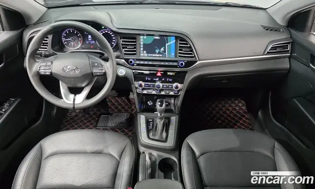 Hyundai Avante 2019 1.6 автомат (гидро), миниатюра 10 Hyundai Avante 2019 1.6 автомат (гидро), миниатюра 10