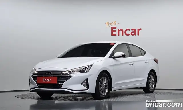 Hyundai Avante, 2020, 46 383 км